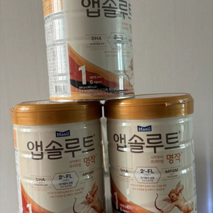 앱솔루트 명작 1단계 분유 800g(6캔) 이미지