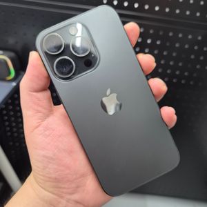 아이폰 15 PRO 블랙 128G 이미지