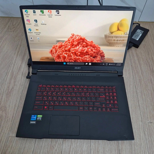 MSI Sword 17 게이밍 노트북 i7-12700H RTX 3050