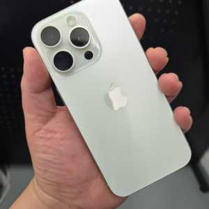아이폰 15 PRO 화이트 128G 이미지