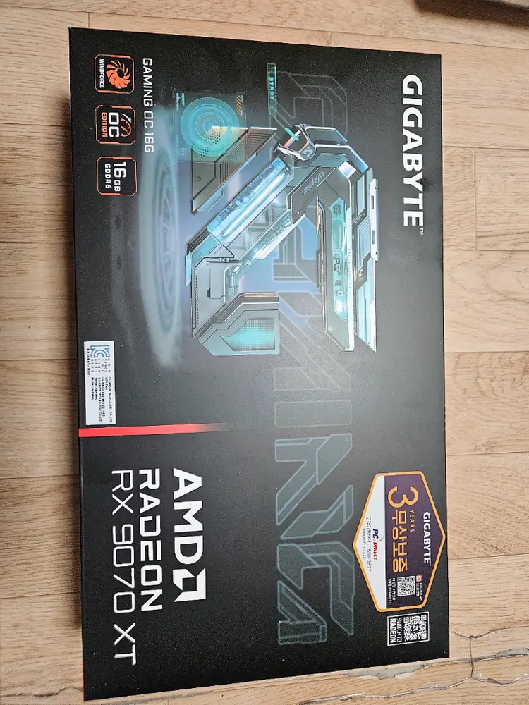 RX 9070 XT GAMING OC 16GB 5070 ti 급 - 안심되는 중고거래