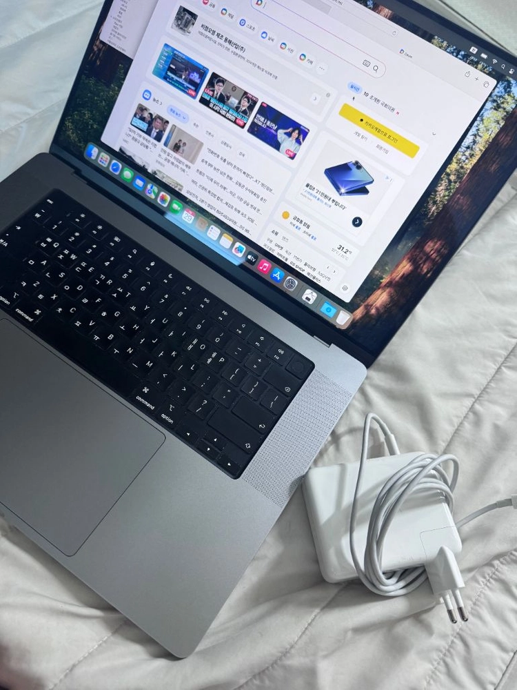 맥북프로 16인치 m1pro 16메모리512GB 풀세트 이미지