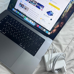 맥북프로 16인치 m1pro 16메모리512GB 풀세트 이미지