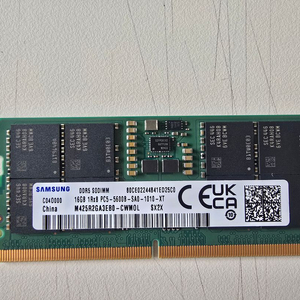 삼성 DDR5 16GB 5600 노트북 램 메모리 이미지