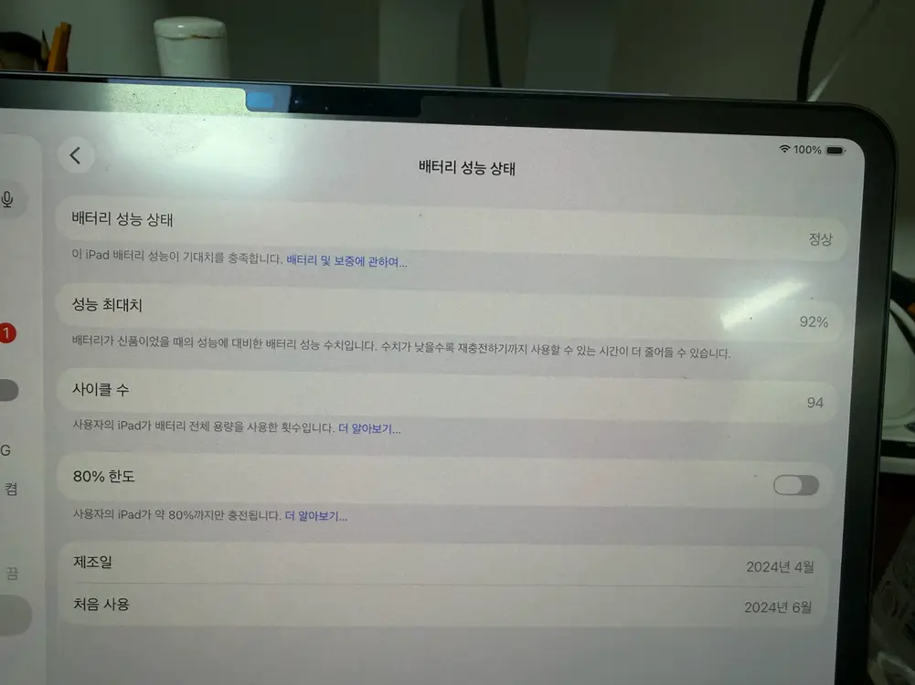아이패드프로 M4 13인치 256g 셀룰러 이미지
