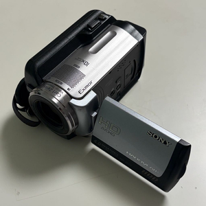 소니 Sony HDR-XR100 실버 빈티지 캠코더 이미지