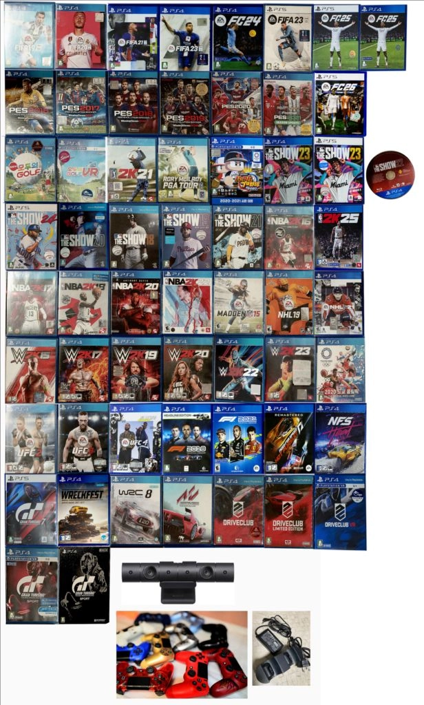 플스 PS4 PS5 게임 CD 타이틀 이미지