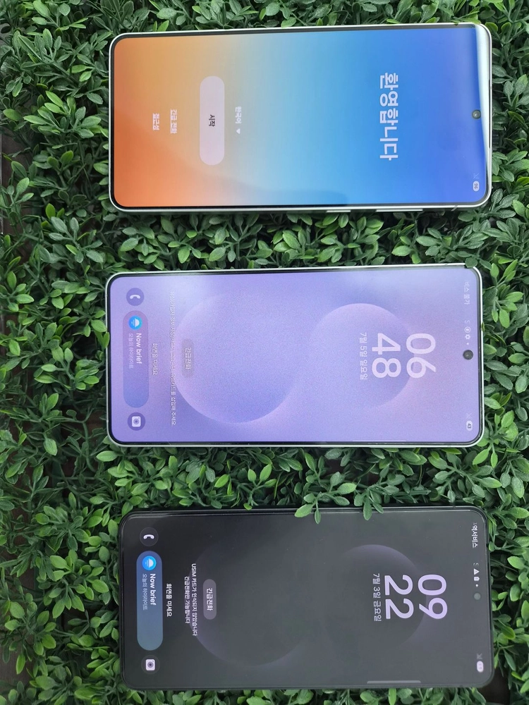 갤럭시 S25 엣지 실버/블루/블랙 256G 이미지