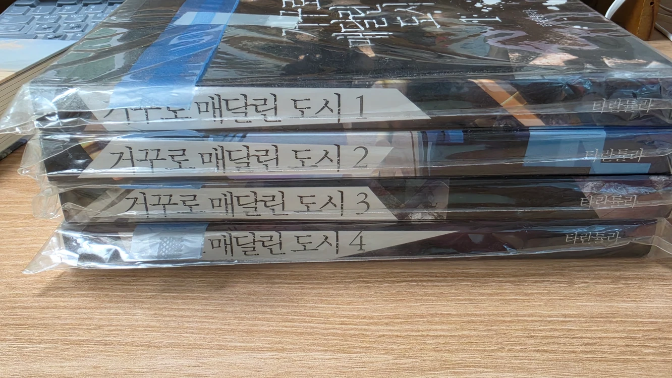 거꾸로 매달린 도시 _ 타란튤라 이미지