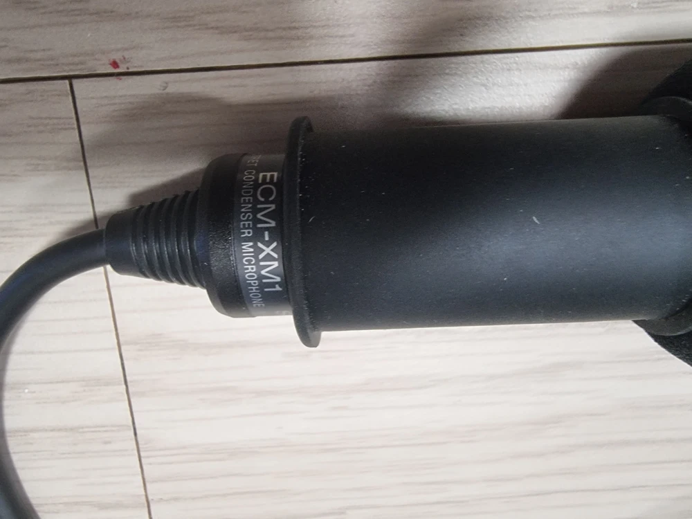 SONY ECM-XM1 콘덴서마이크 이미지