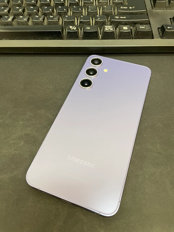 갤럭시S24플러스 퍼플 256GB 무잔상 상태좋은 중고52만2천팝니다 이미지