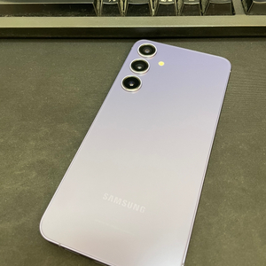 갤럭시S24플러스 퍼플 256GB 무잔상 상태좋은 중고52만2천팝니다 이미지