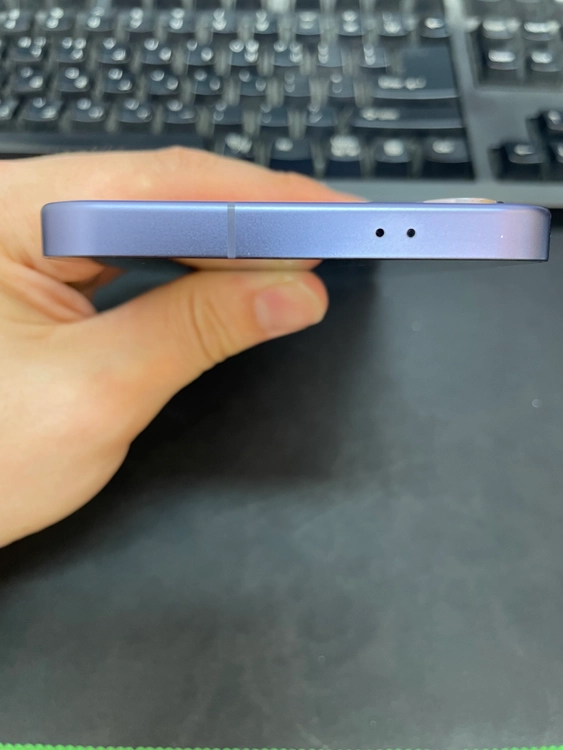 갤럭시S24플러스 퍼플 256GB 무잔상 상태좋은 중고52만2천팝니다 이미지