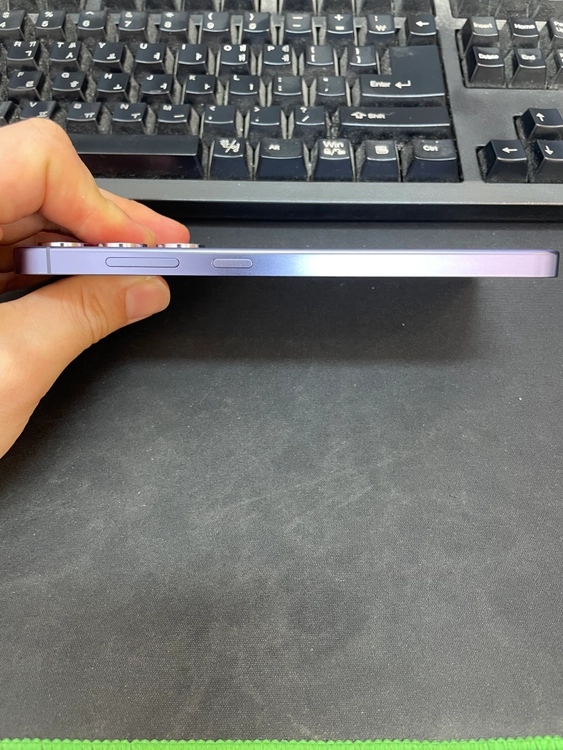 갤럭시S24플러스 퍼플 256GB 무잔상 상태좋은 중고52만2천팝니다 이미지