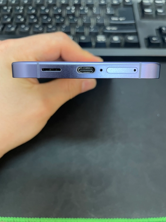 갤럭시S24플러스 퍼플 256GB 무잔상 상태좋은 중고52만2천팝니다 이미지