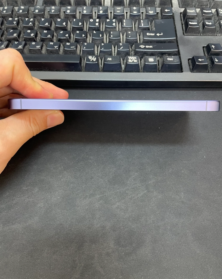 갤럭시S24플러스 퍼플 256GB 무잔상 상태좋은 중고52만2천팝니다 이미지