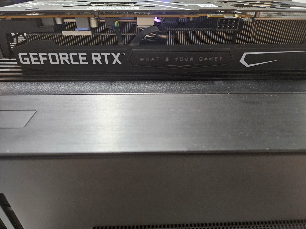 갤럭시 RTX 3070 8GB 이미지