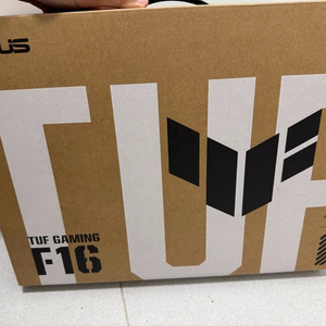 (미개봉)아수스 TUF rtx5060 게이밍 F16노트북