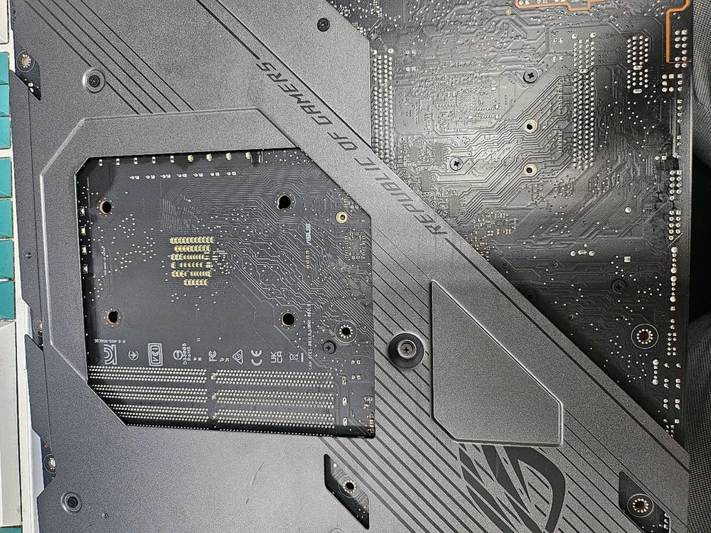 asus 크로스헤어 8 익스트림 (crosshair viii extreme ) ,라이젠 5950x 팝니다 이미지