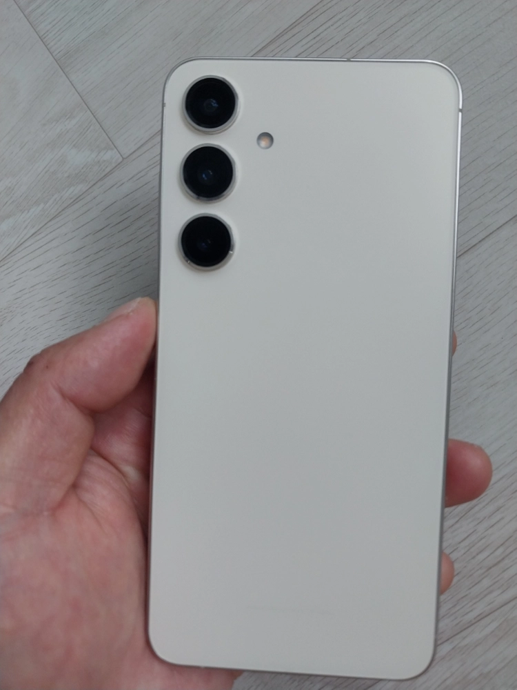 갤럭시 s24 플러스 256GB 크림 이미지