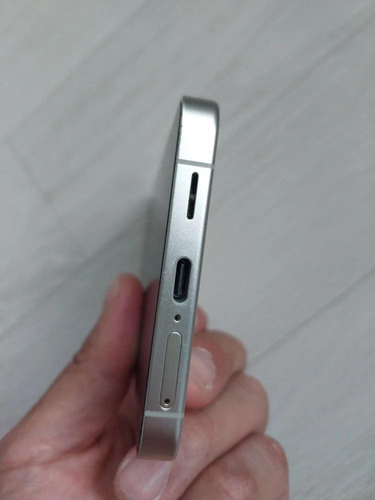 갤럭시 s24 플러스 256GB 크림 이미지
