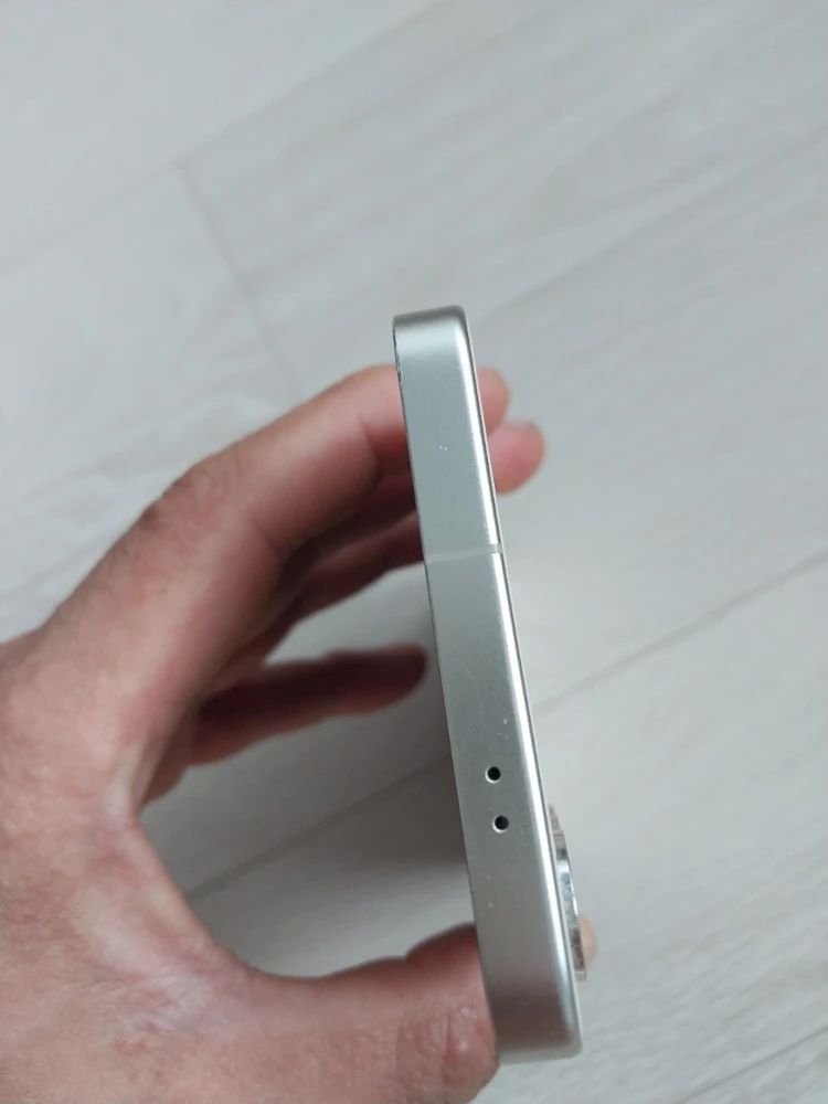 갤럭시 s24 플러스 256GB 크림 이미지