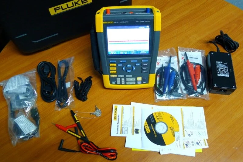 신품급 Fluke190-102 스코프미터 플루크190-102 100MHZ 오실로스코프+멀티미터 이미지