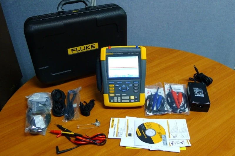 신품급 Fluke190-102 스코프미터 플루크190-102 100MHZ 오실로스코프+멀티미터 이미지