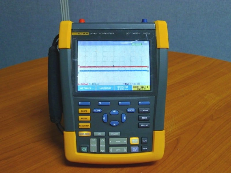 신품급 Fluke190-102 스코프미터 플루크190-102 100MHZ 오실로스코프+멀티미터 이미지