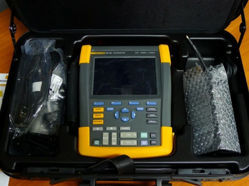 신품급 Fluke190-102 스코프미터 플루크190-102 100MHZ 오실로스코프+멀티미터 이미지