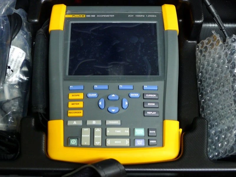 신품급 Fluke190-102 스코프미터 플루크190-102 100MHZ 오실로스코프+멀티미터 이미지