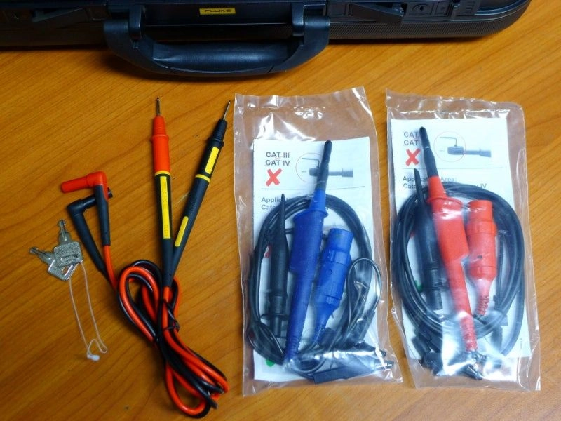 신품급 Fluke190-102 스코프미터 플루크190-102 100MHZ 오실로스코프+멀티미터 이미지