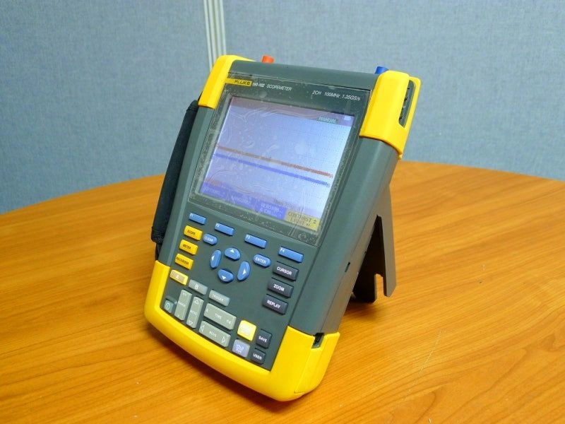 신품급 Fluke190-102 스코프미터 플루크190-102 100MHZ 오실로스코프+멀티미터 이미지