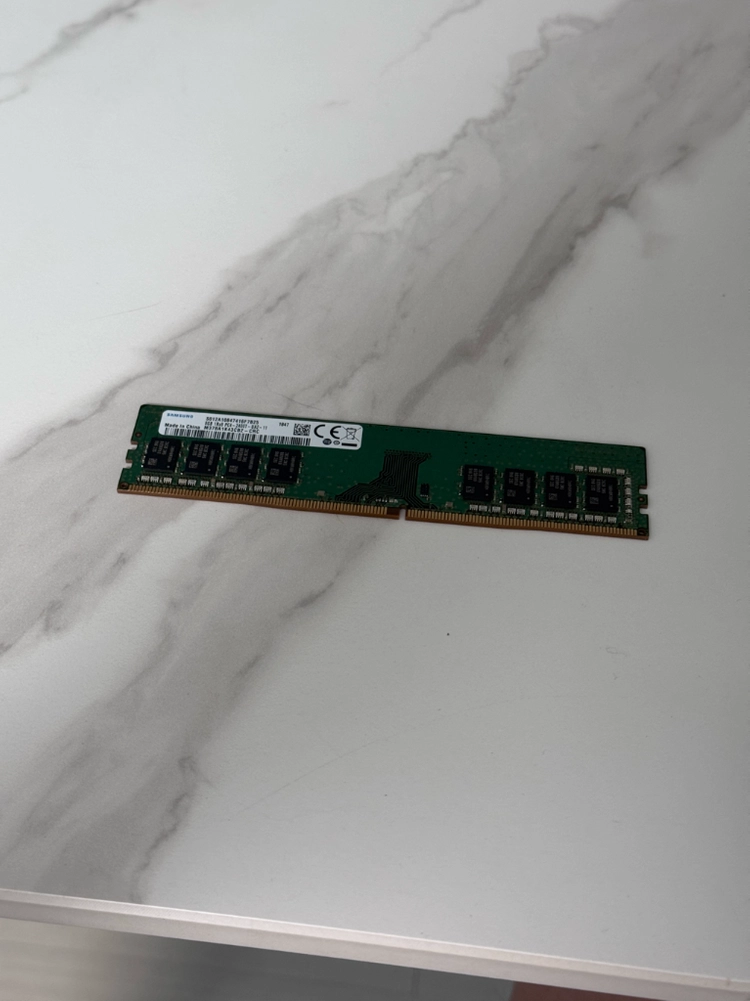삼성 DDR4-2400 8GB - 안심되는 중고거래