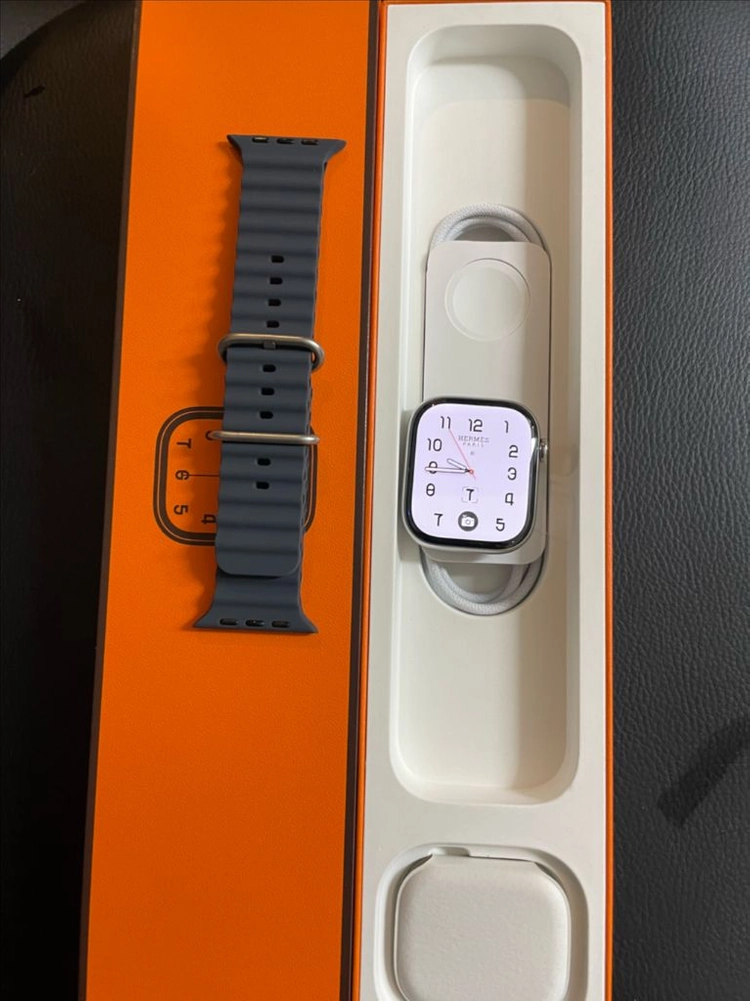 애플워치10에르메스 46mm 애플케어+ 28.6 이미지