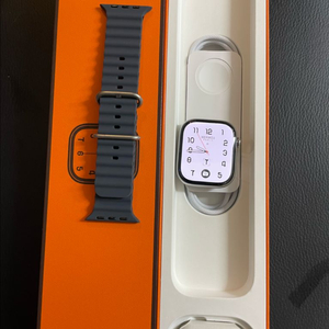 애플워치10에르메스 46mm 애플케어+ 28.6 이미지