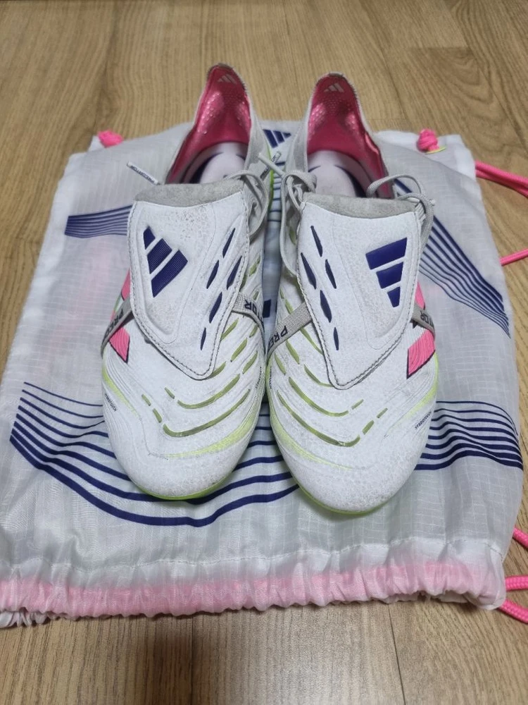 아디다스 프레데터 축구화 FT FG 265mm - 안심되는 중고거래