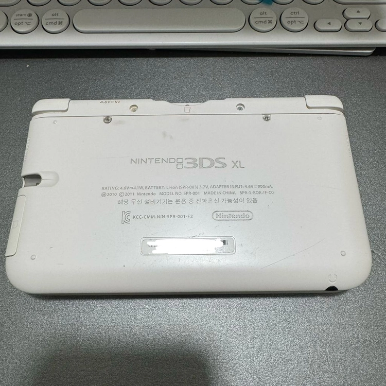 닌텐도 3ds xl 구큰다수 화이트 ds 3ds 이미지