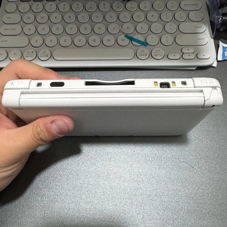 닌텐도 3ds xl 구큰다수 화이트 ds 3ds 이미지