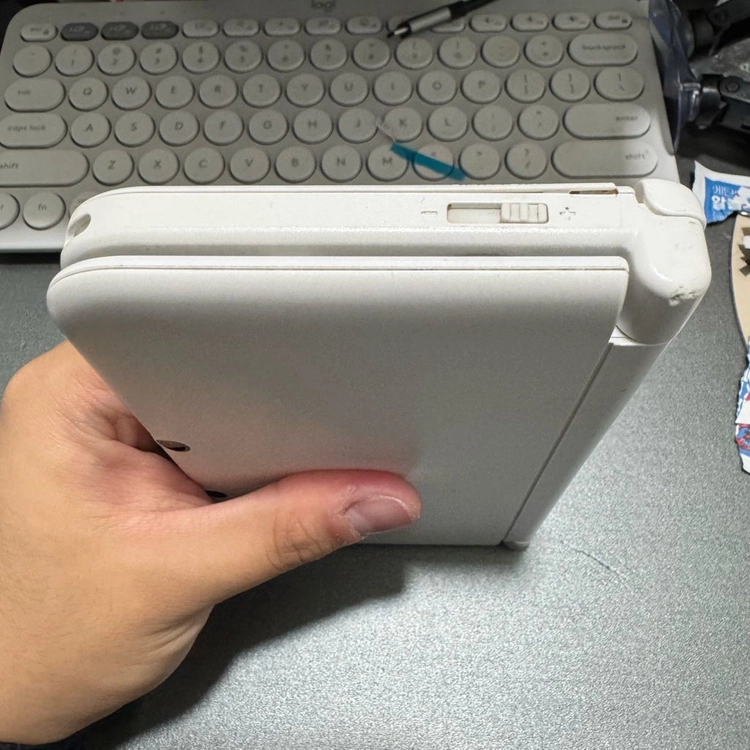 닌텐도 3ds xl 구큰다수 화이트 ds 3ds 이미지