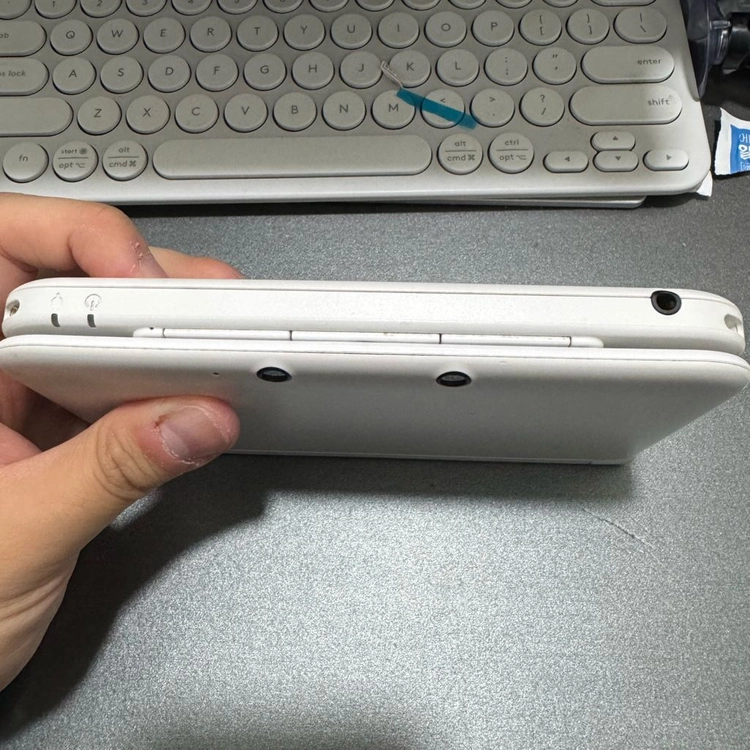 닌텐도 3ds xl 구큰다수 화이트 ds 3ds 이미지