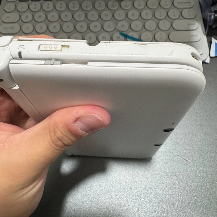 닌텐도 3ds xl 구큰다수 화이트 ds 3ds 이미지