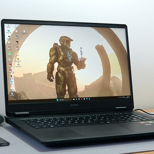 [최저가]HP 17인치 게이밍노트북 오멘(365/5070/램32GB/1TB/QHD/240Hz) 이미지