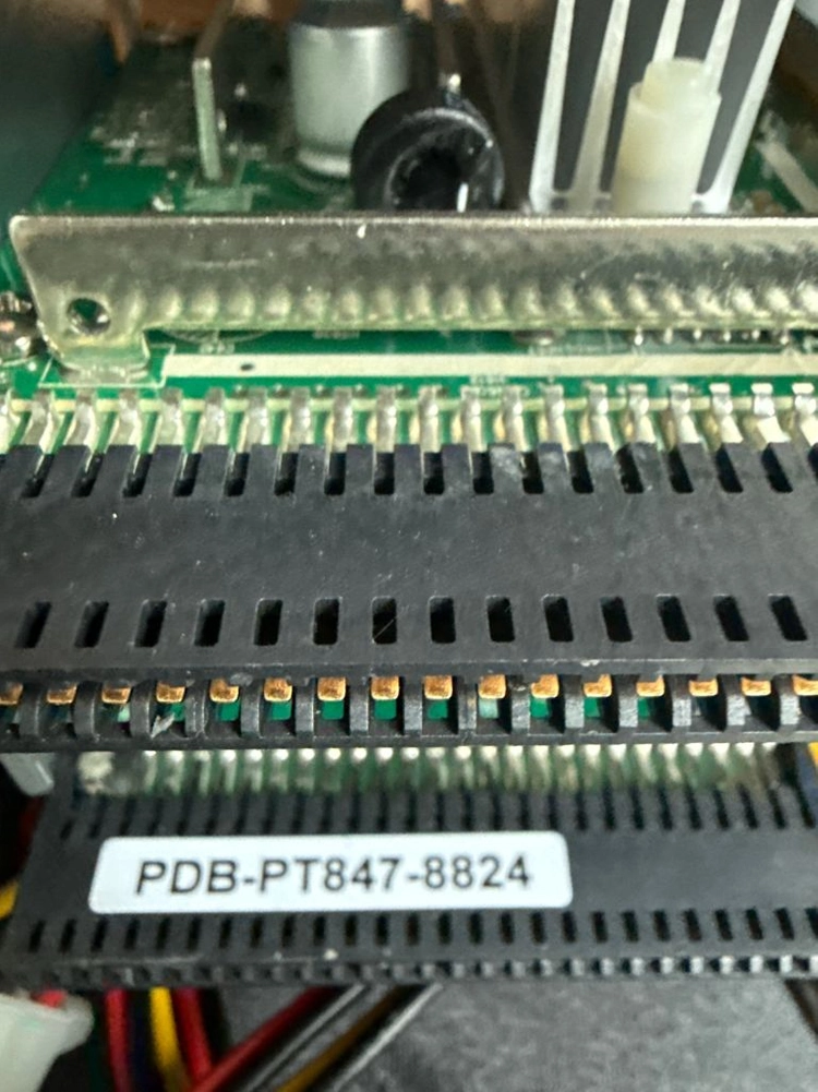 슈퍼마이크로 티타늄1200w 서버 파워 2개+기판 이미지