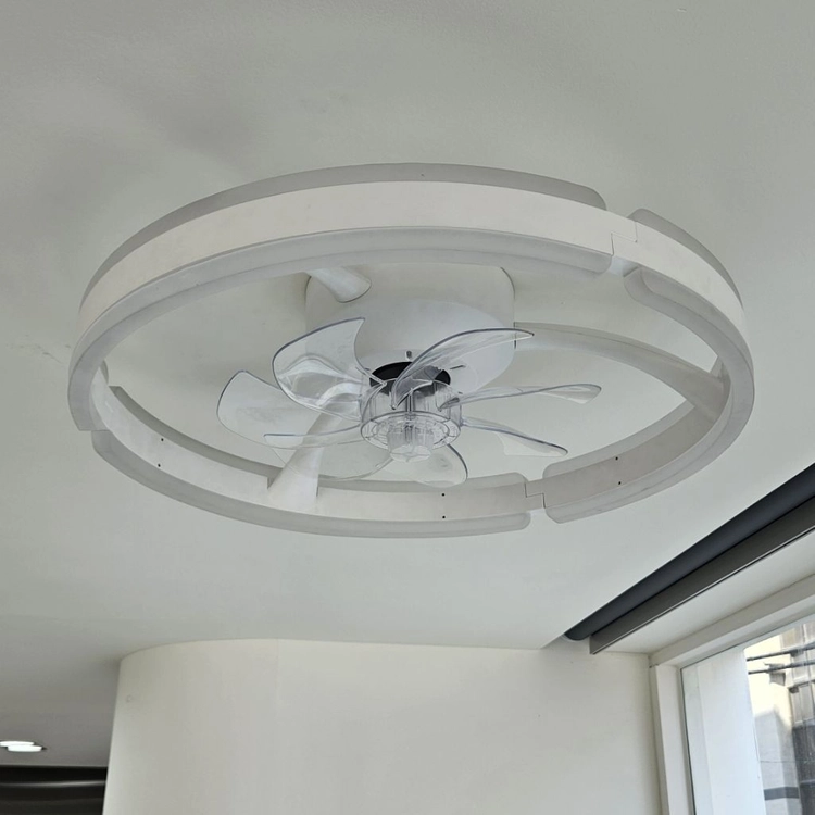 미사용) LED 조명 천장 선풍기 실링팬 방등 이미지