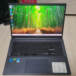 급쳐 15인치 RTX3050 OLED 게이밍노트북팝니다 이미지