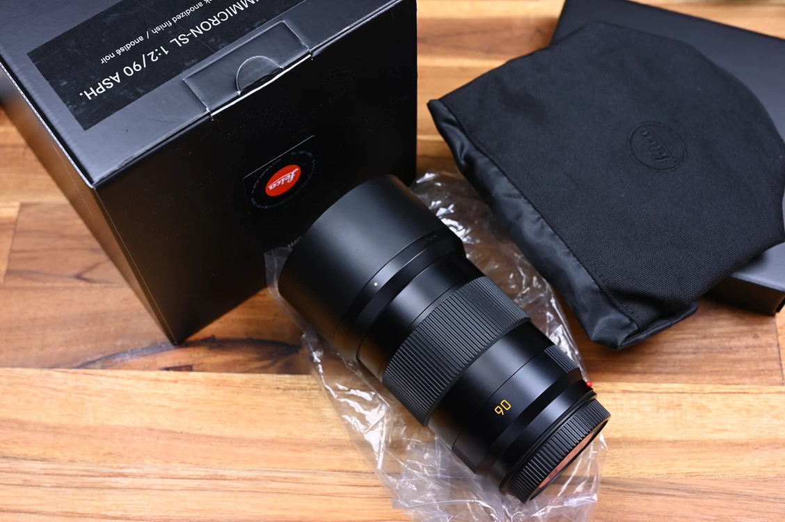 라이카 SL APO 90mm F2 Summicron 이미지
