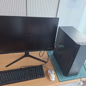 i7 - 6700본체하고 게이밍 모니터 팝니다 이미지