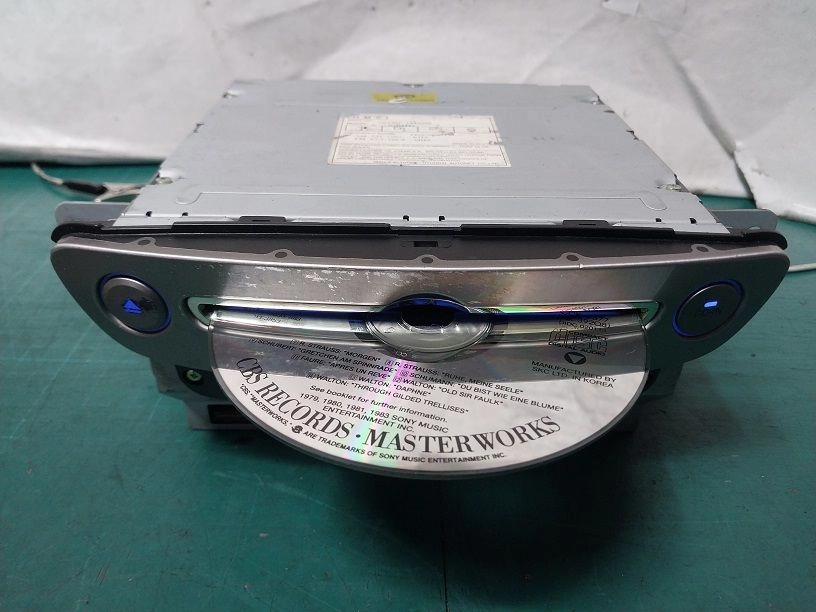 제네시스BH 블루투스 1CD USB 오디오 / 96180-3M000 이미지