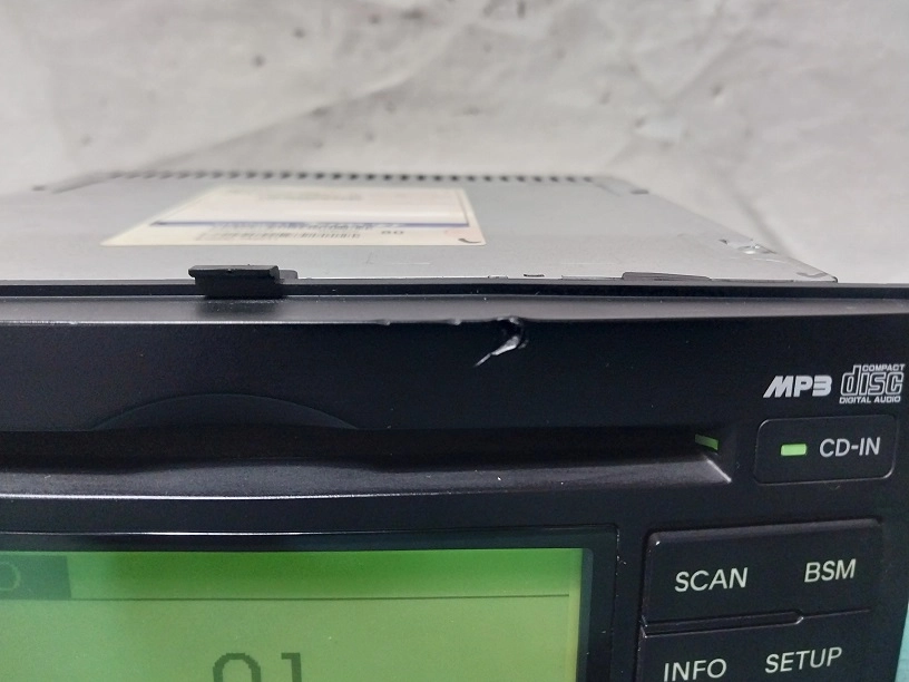 뉴스포티지 1세대 후기형 MP3 USB 오디오 / 96160-1F500 이미지